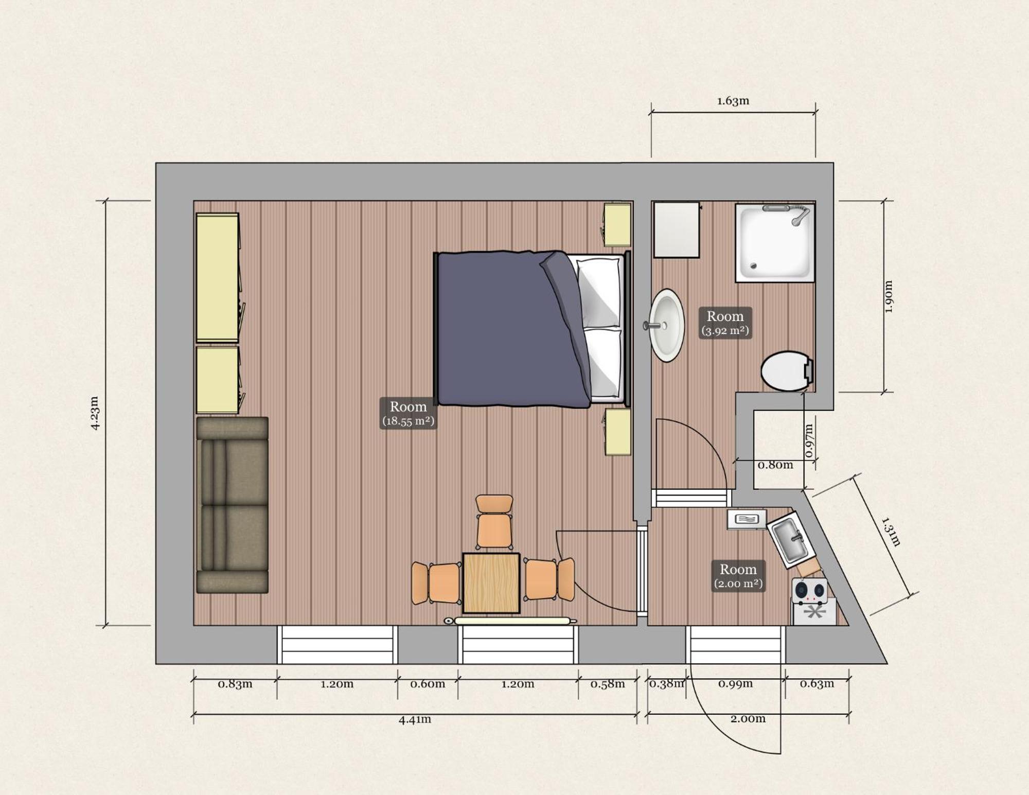 Small Cosy Near The Famous Westend Center * Budapeste